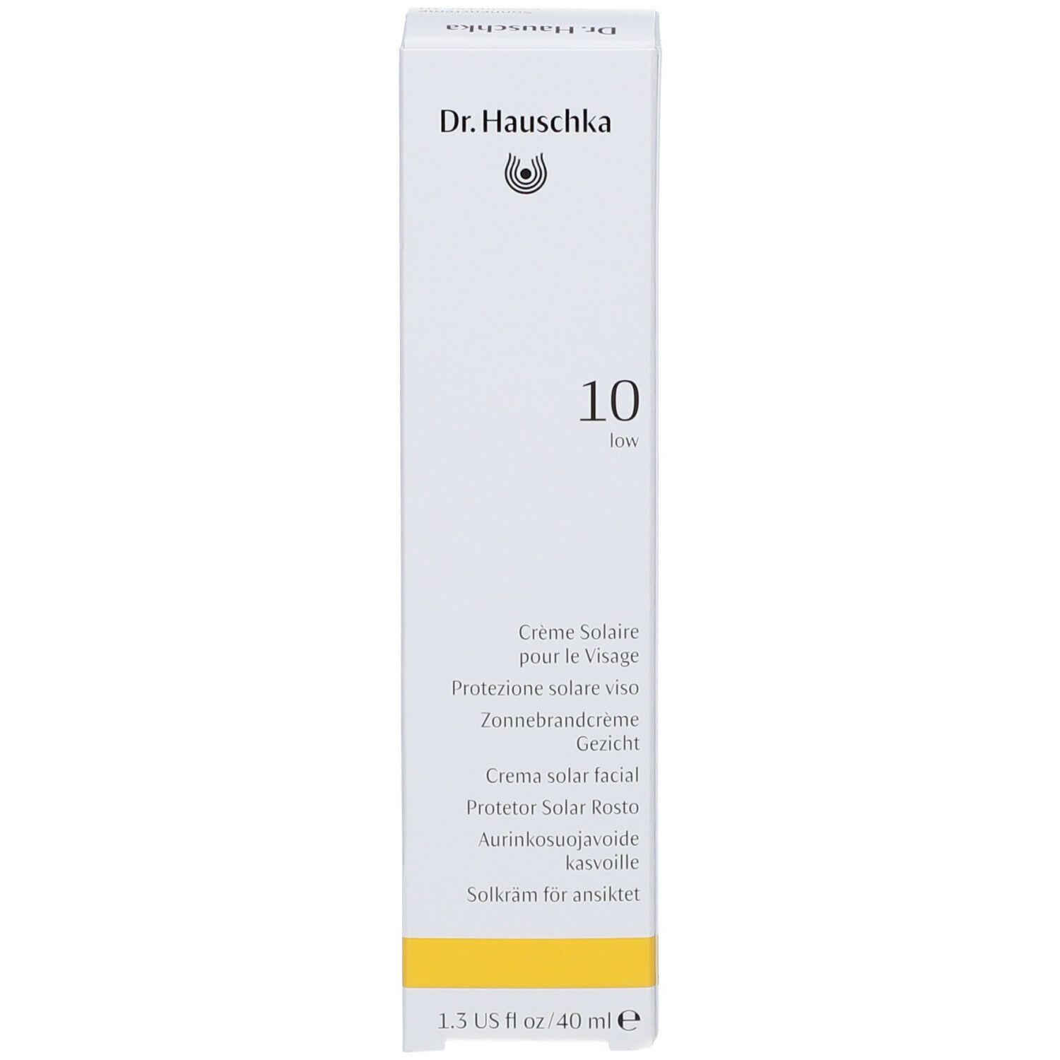 Dr. Hauschka Sonnencreme Gesicht LSF 10 40ml