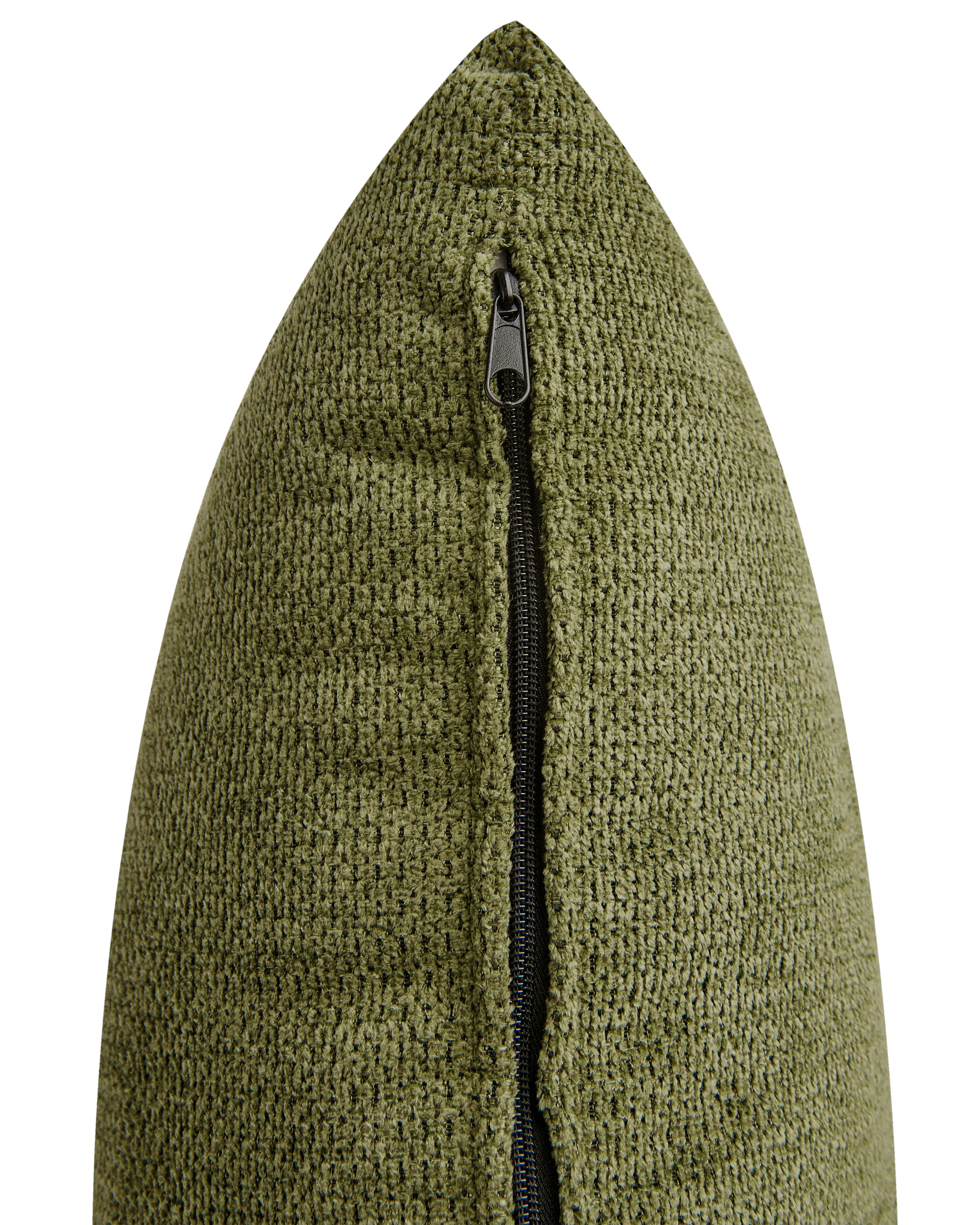 Draaifauteuil ANDALEN Stof Groen