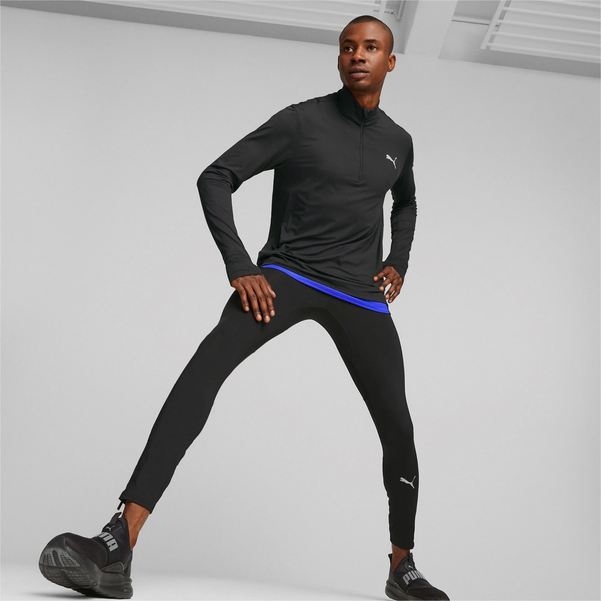 Puma Run Favorite Long Collant Tight Hommes - Noir