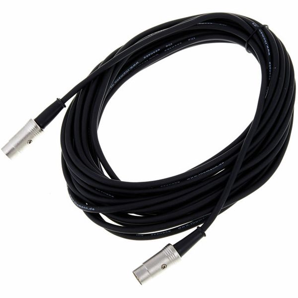 the sssnake PMK10BK professionelles MIDI Kabel