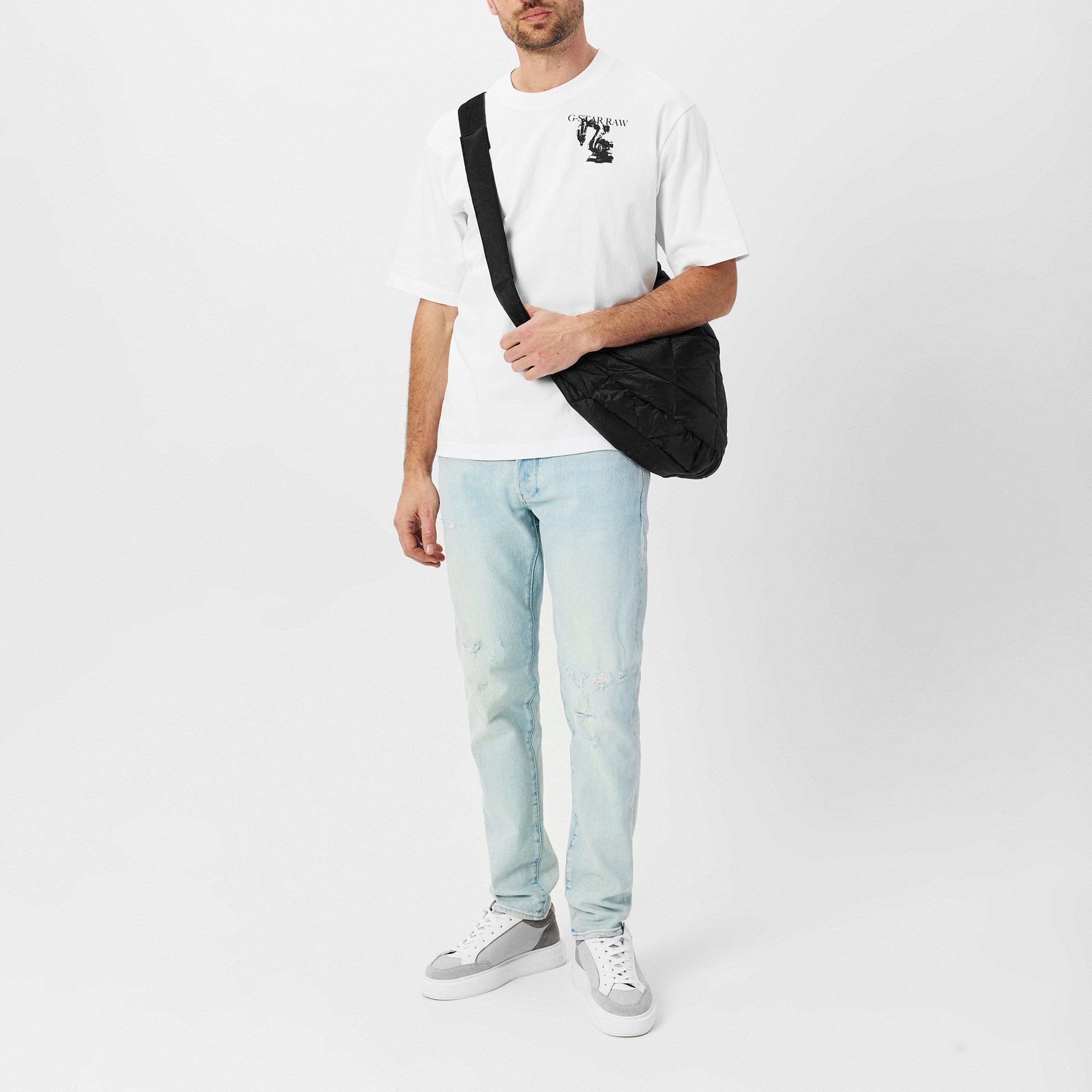 G Star Industry Back Graphic Boxy T Shirt