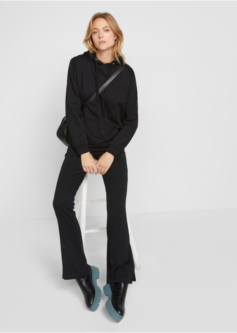 Sweat-shirt à capuche basic