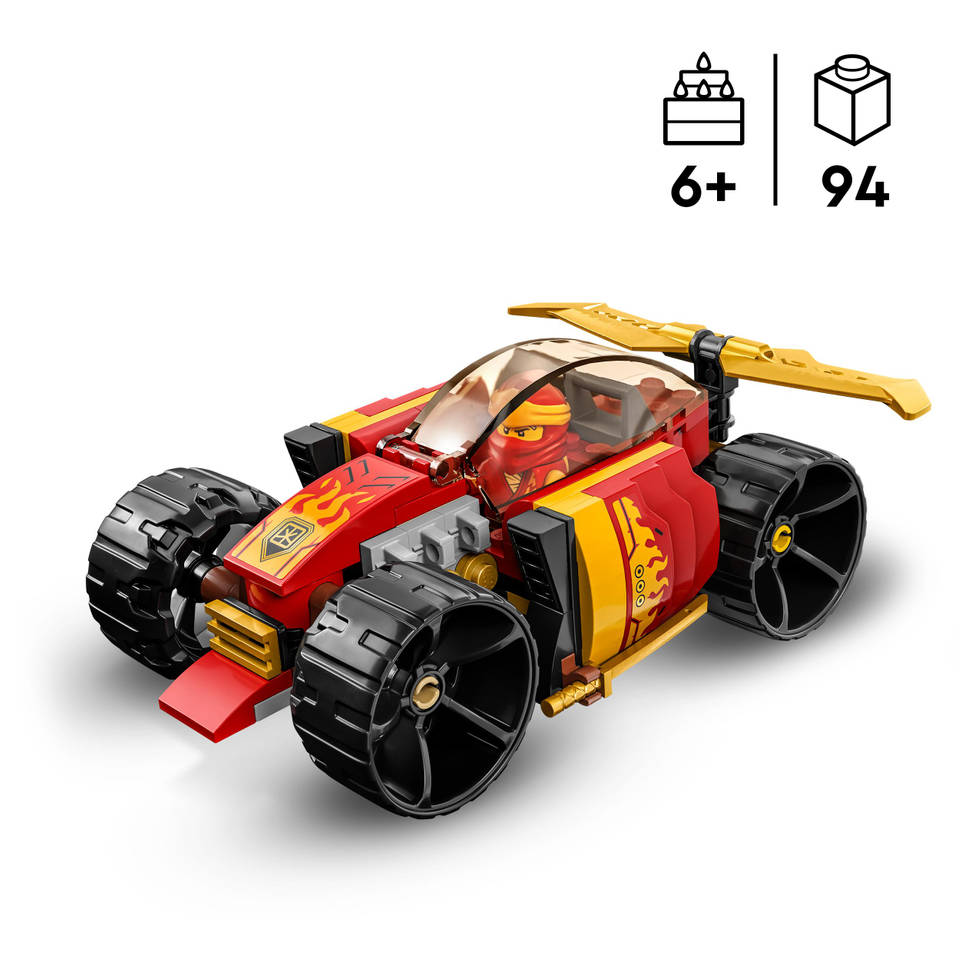LEGO NINJAGO Kai's Ninja 2-in-1 racewagen EVO 71780