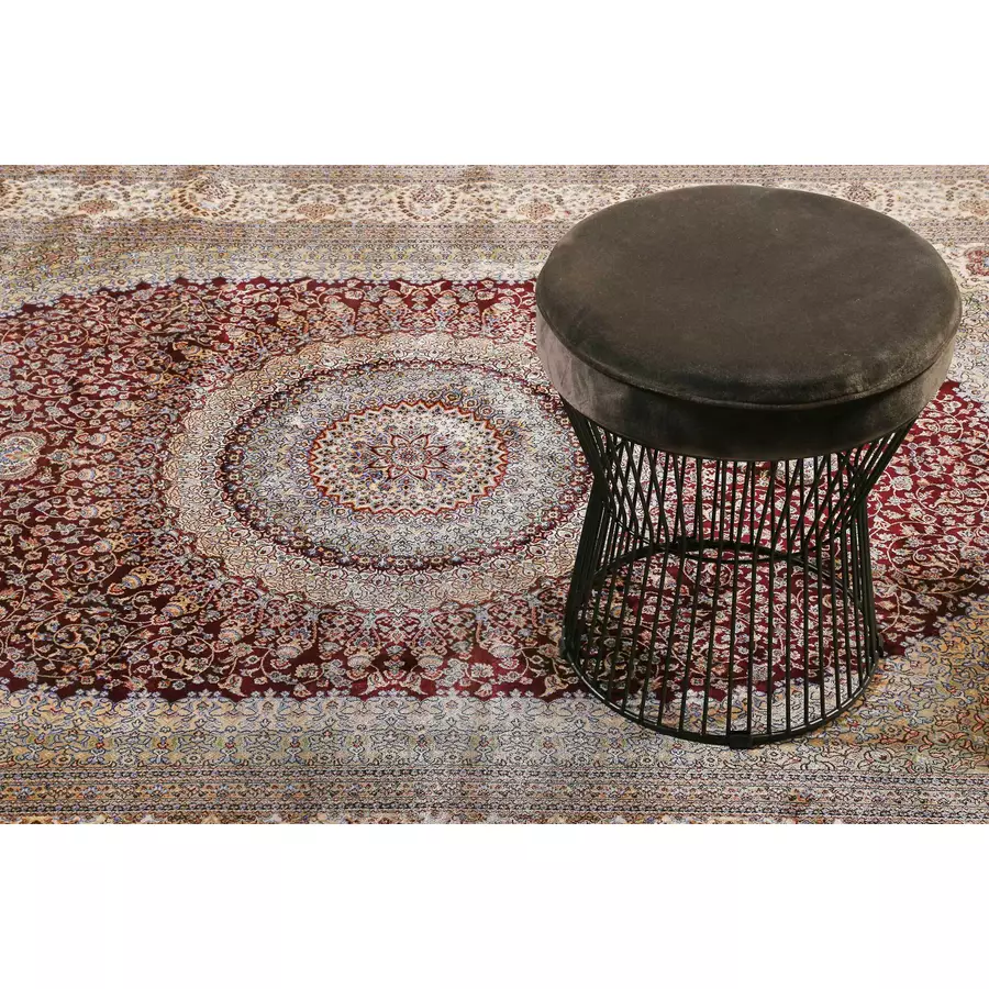 Wecon home Kurzflorteppich Täbriz rot