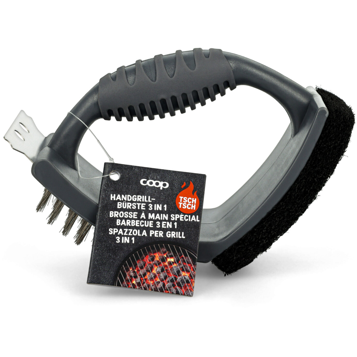 Handgrillbürste 3-in-1 TSCH TSCH