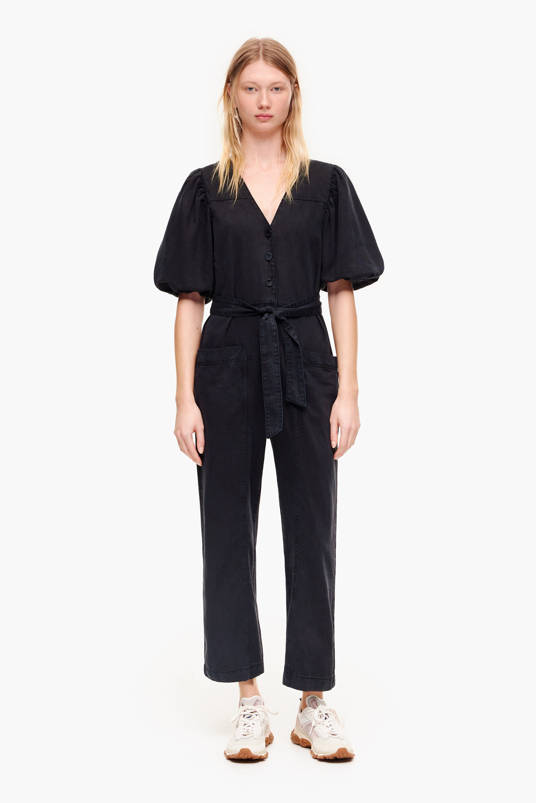 Vestido jeans preto