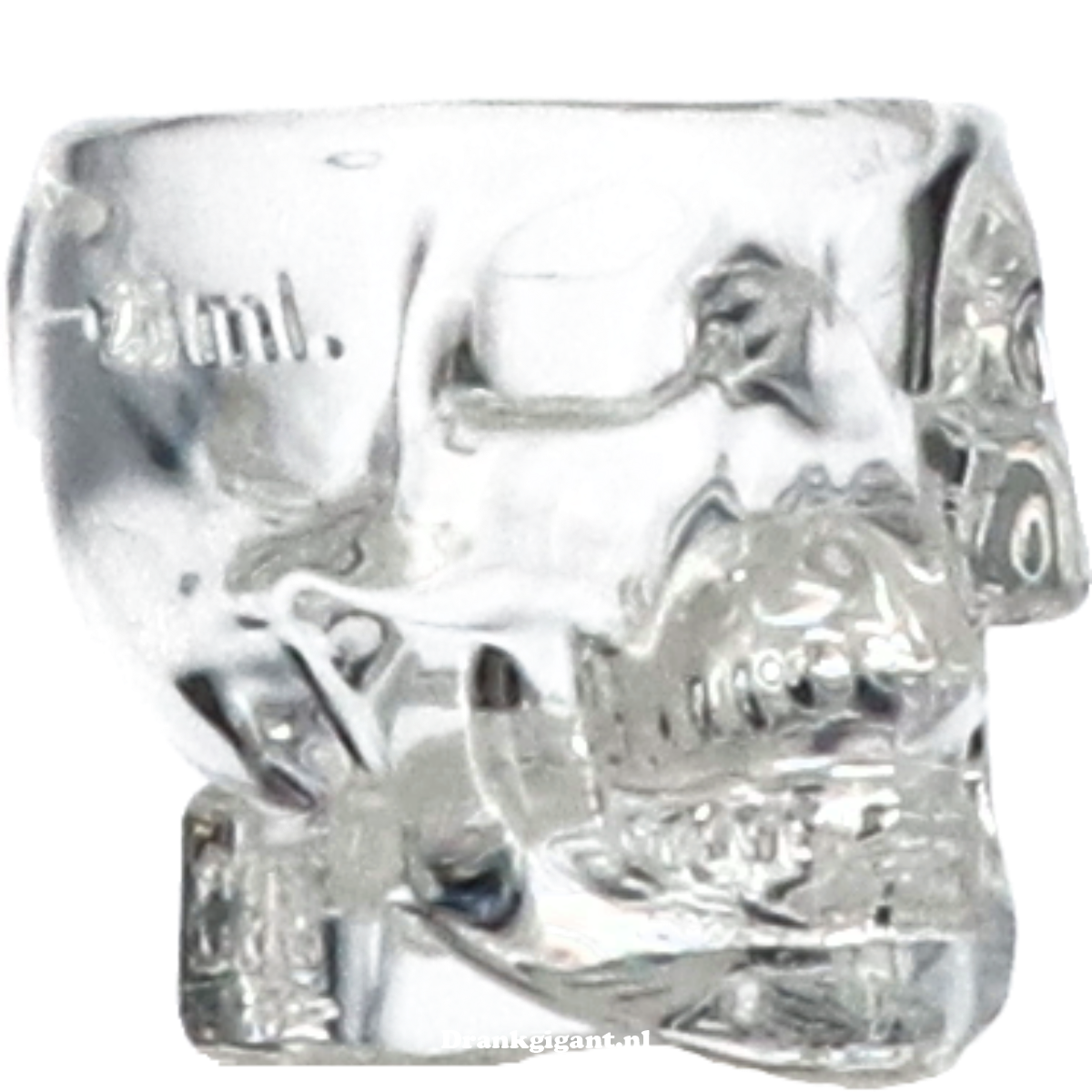 Crystal Skull Shotglas 2.5cl 2,5 cl