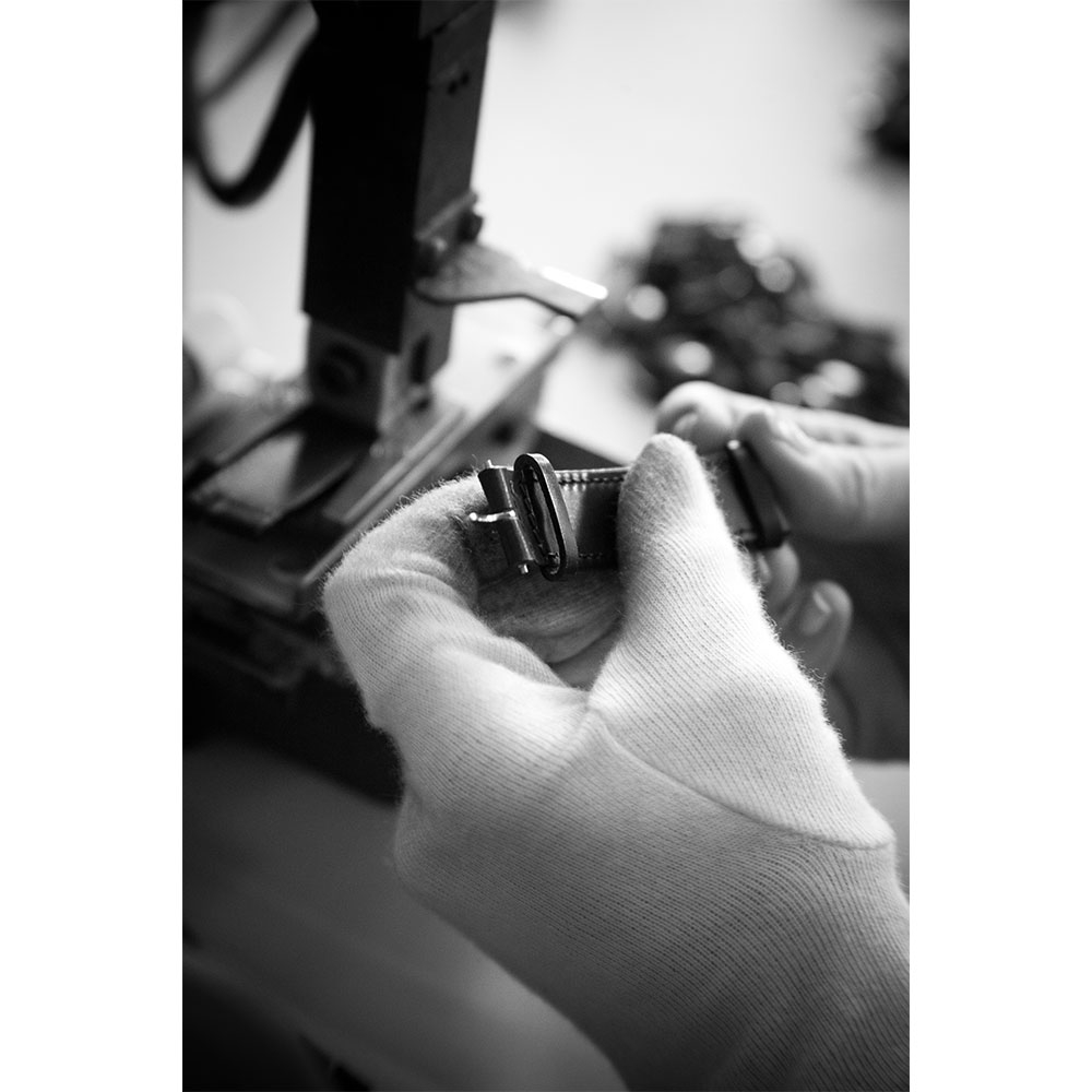Lifestyle Apple Watch (42/41/40/38 mm) Kalbsleder Ersatz Armband (Handgefertigt) - Orange
