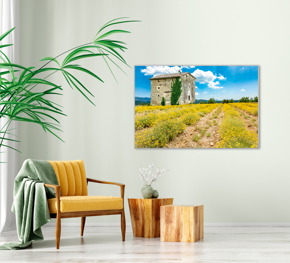 Akustikbild BAUERNHAUS 80x120cm, 7kg