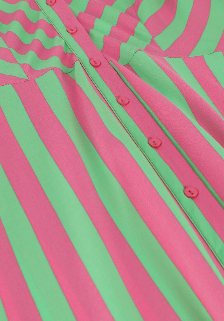 Y.A.S. roze y.a.s. maxi jurk yassavanna long shirt dress