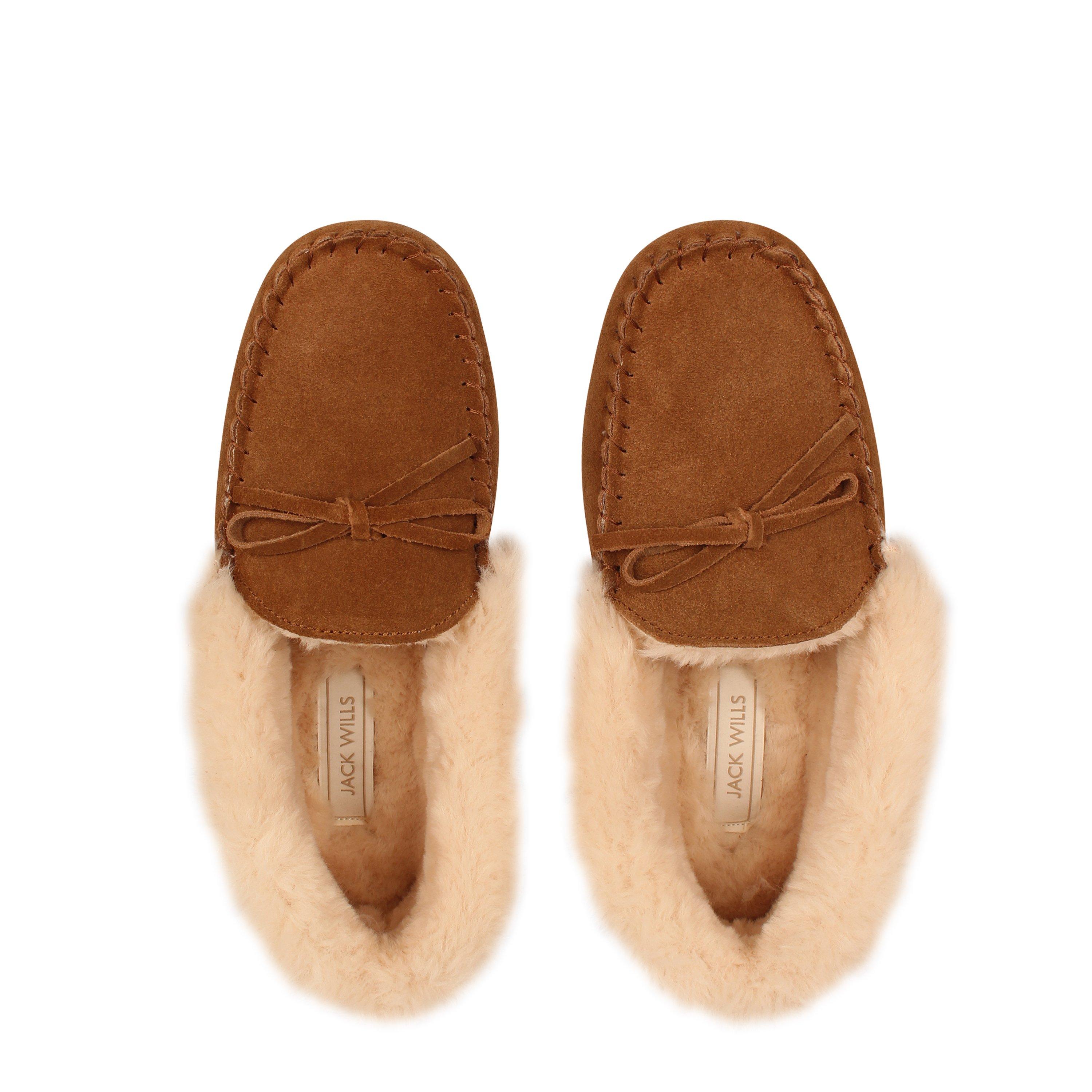 Jack Wills JW Moccasin Slipper