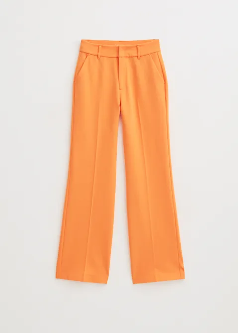 Wijde pantalon oranje (ORA)