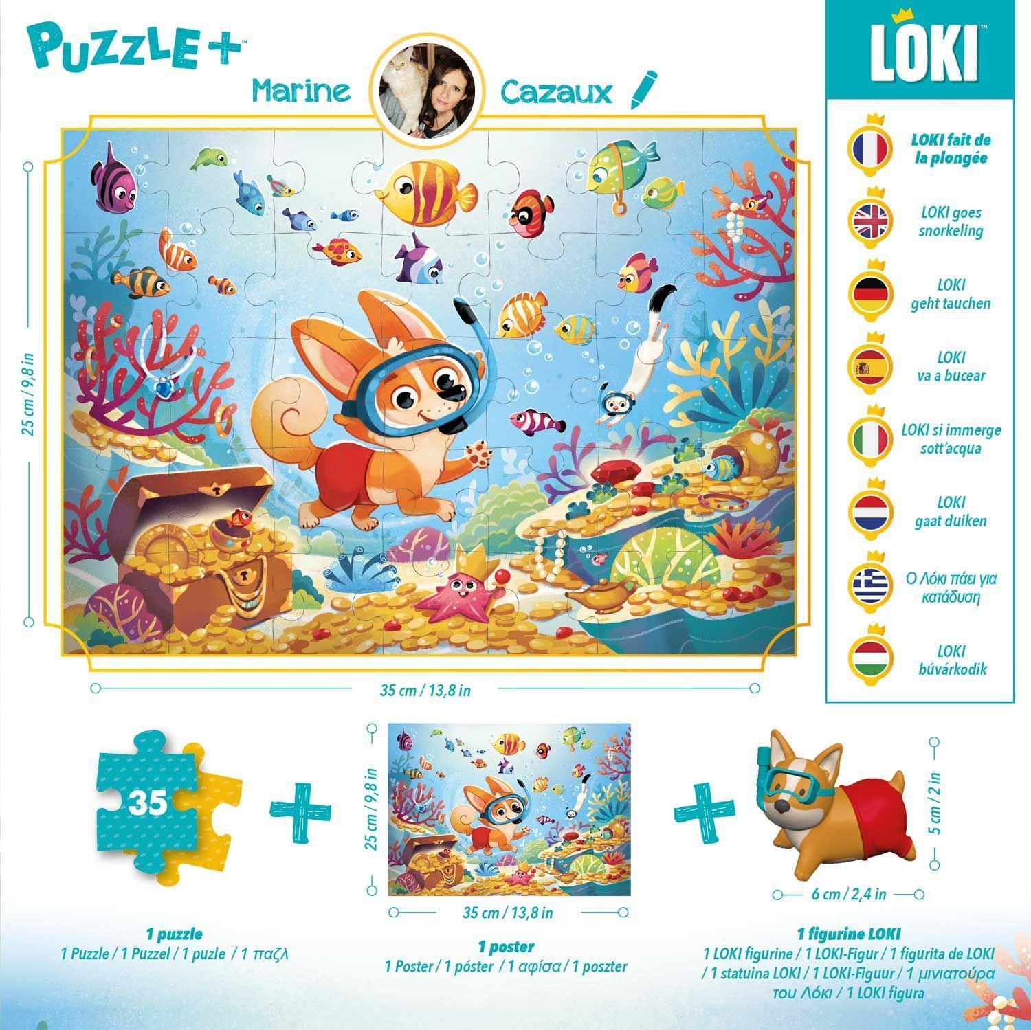 Loki Puzzle Tauchen