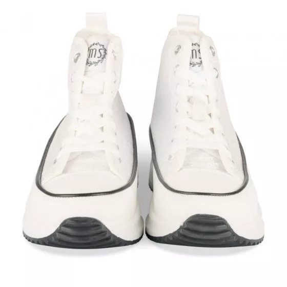 Baskets BLANC MERRY SCOTT