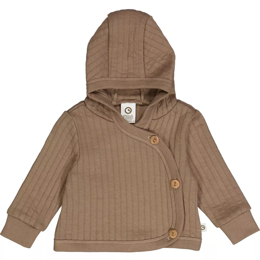 Müsli Babyjacke Walnut