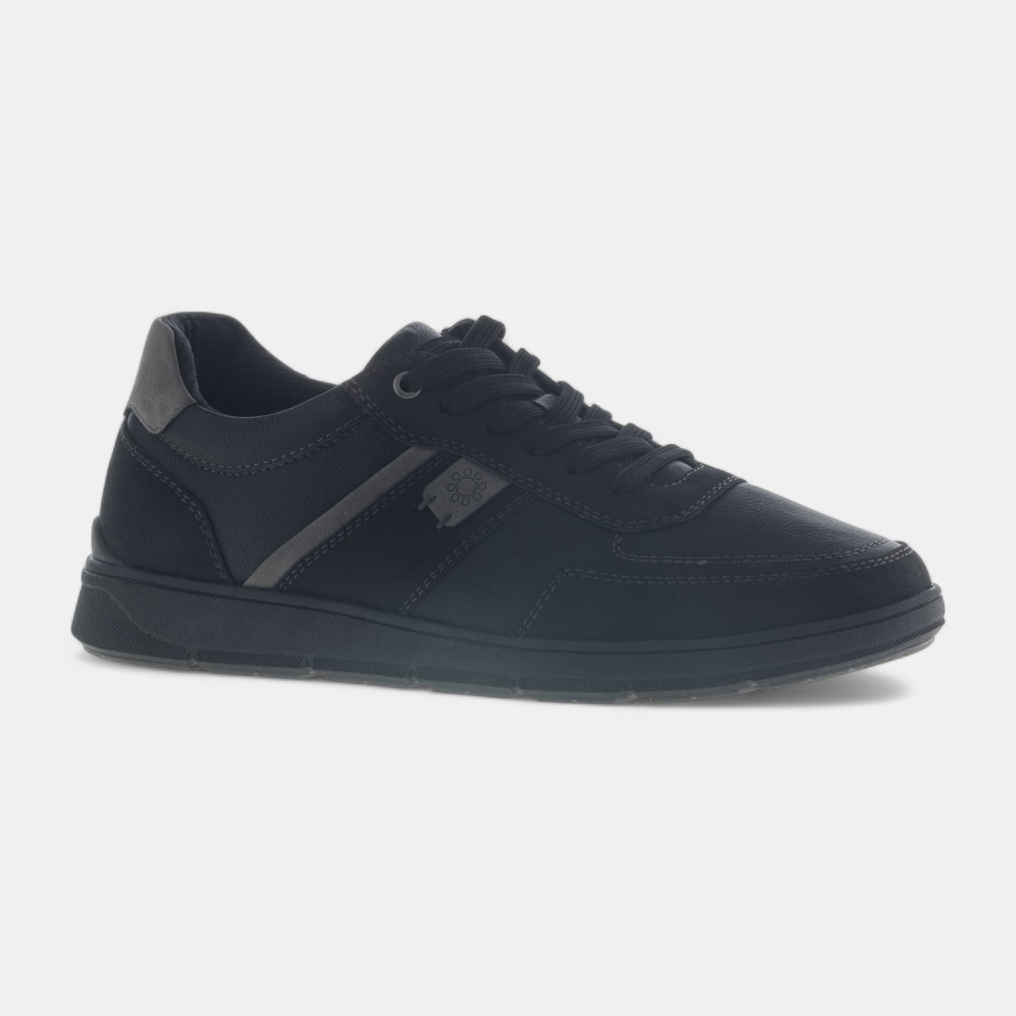 Baskets basses Homme noir