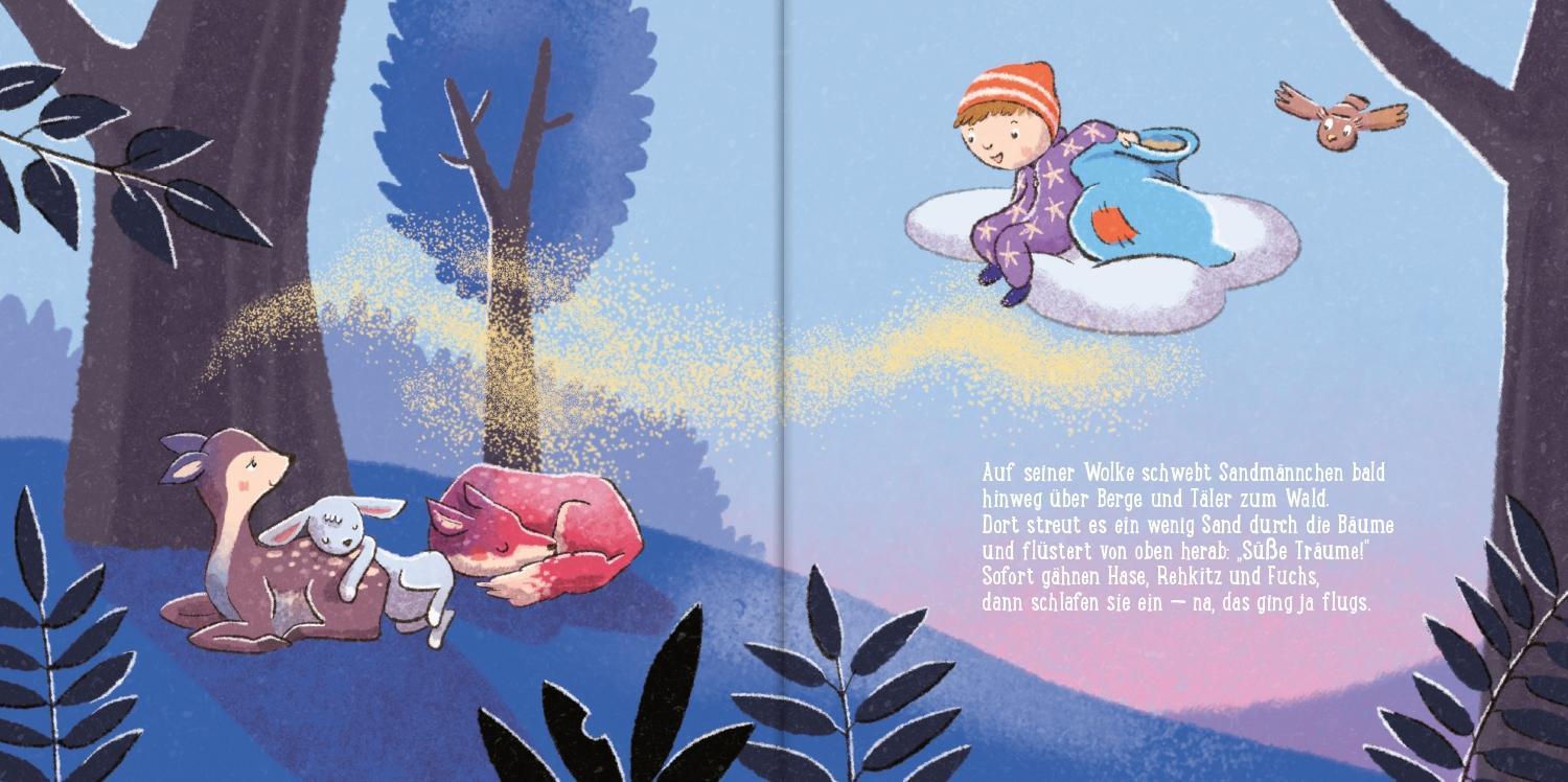 Süße Träume, kleines Sandmännchen!