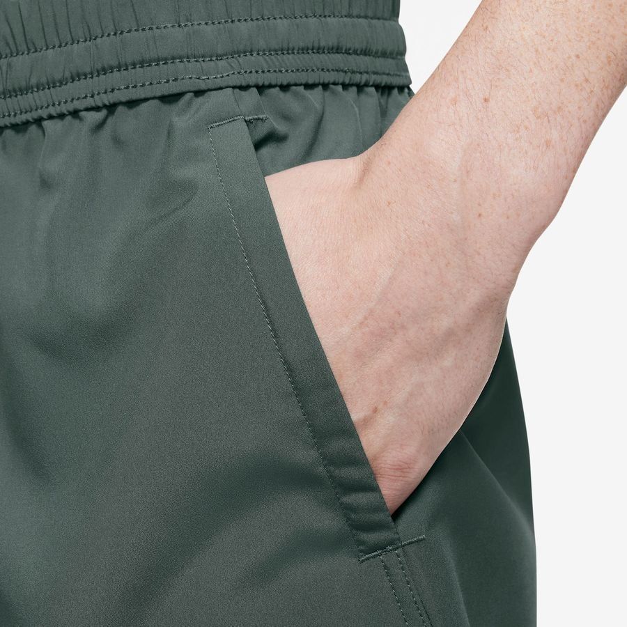 Nike Short Running Dri-FIT Unlined 7'' - Vert/Noir