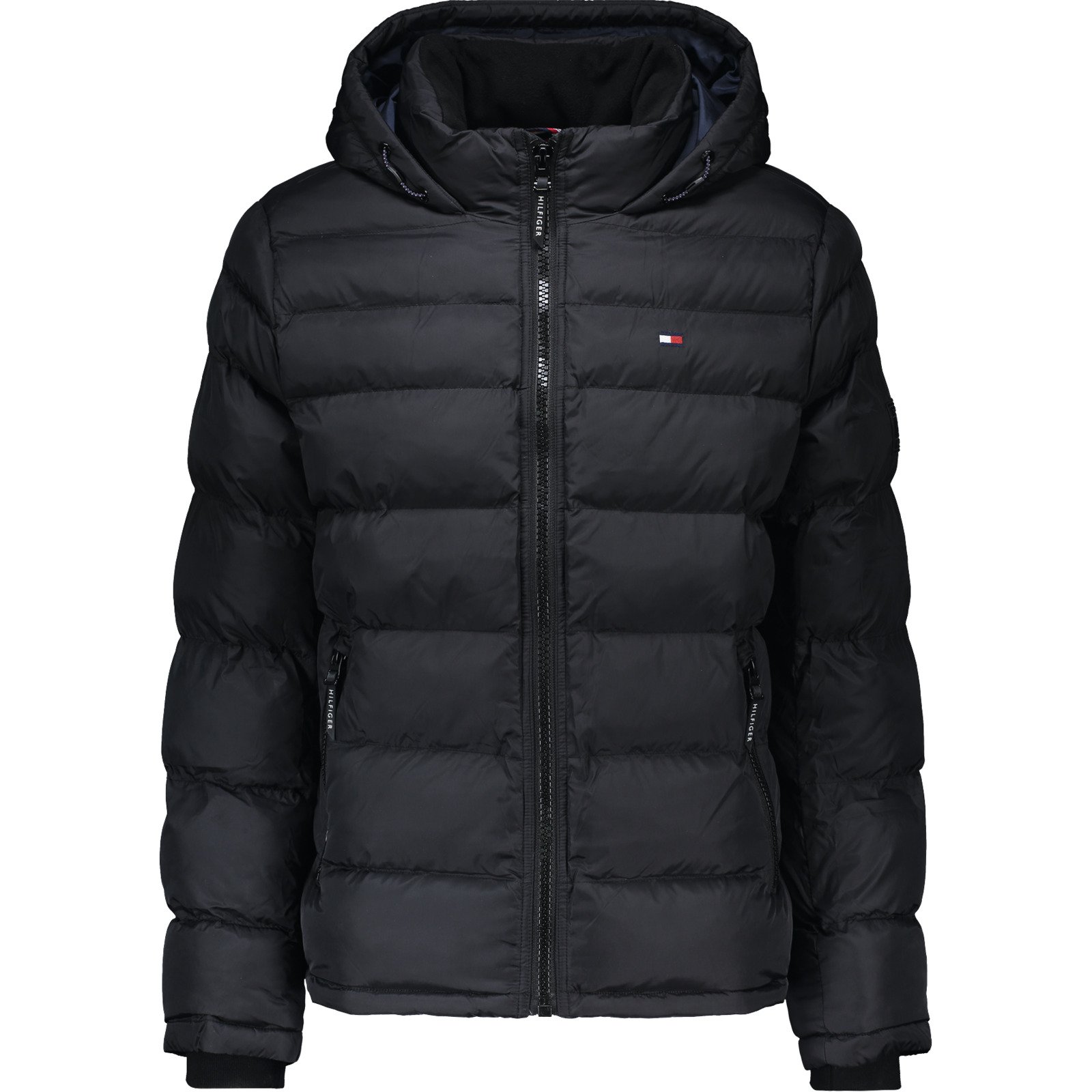 Tommy Hilfiger Herren-Daunenjacke Essentials XXL, schwarz