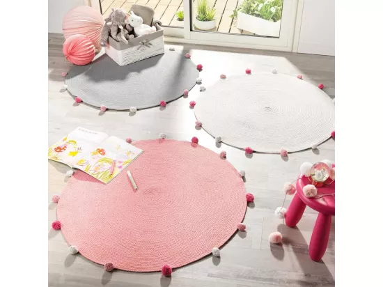 Tapis Rond Enfant 
