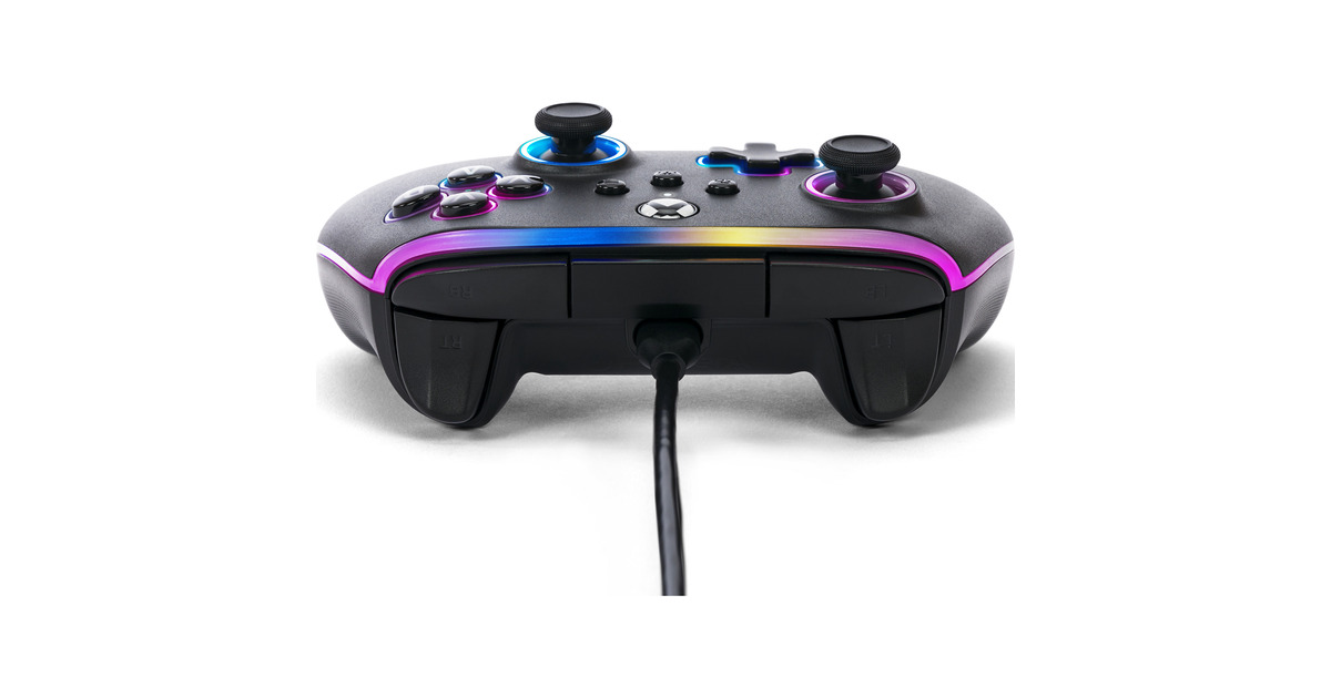 PowerAXbox Advantage Wired Controller  (Zwart, Xbox Series X|S, Xbox One, Windows)