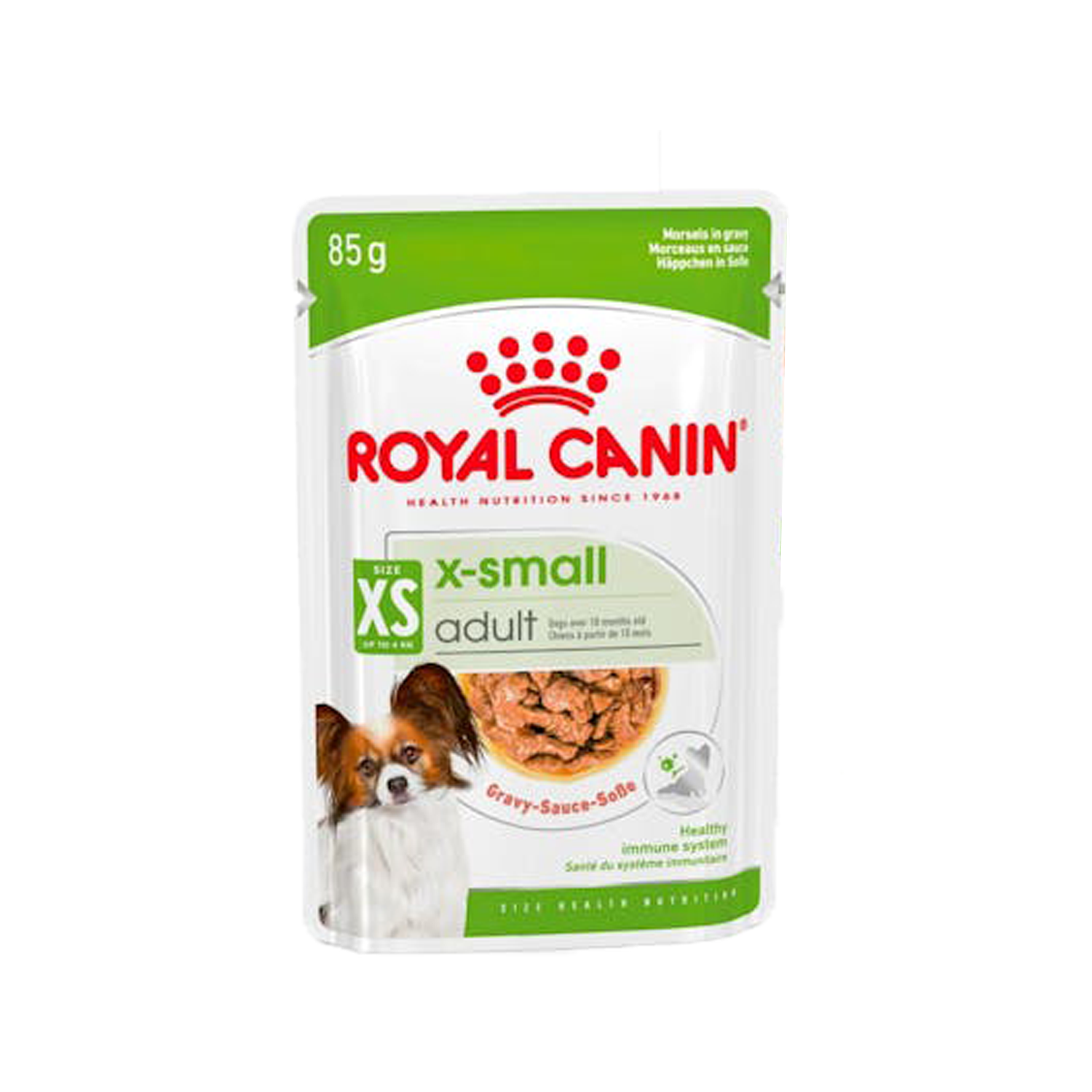 Royal Canin X-Small Adult Wet - Maaltijdzakje - Hondenvoer
