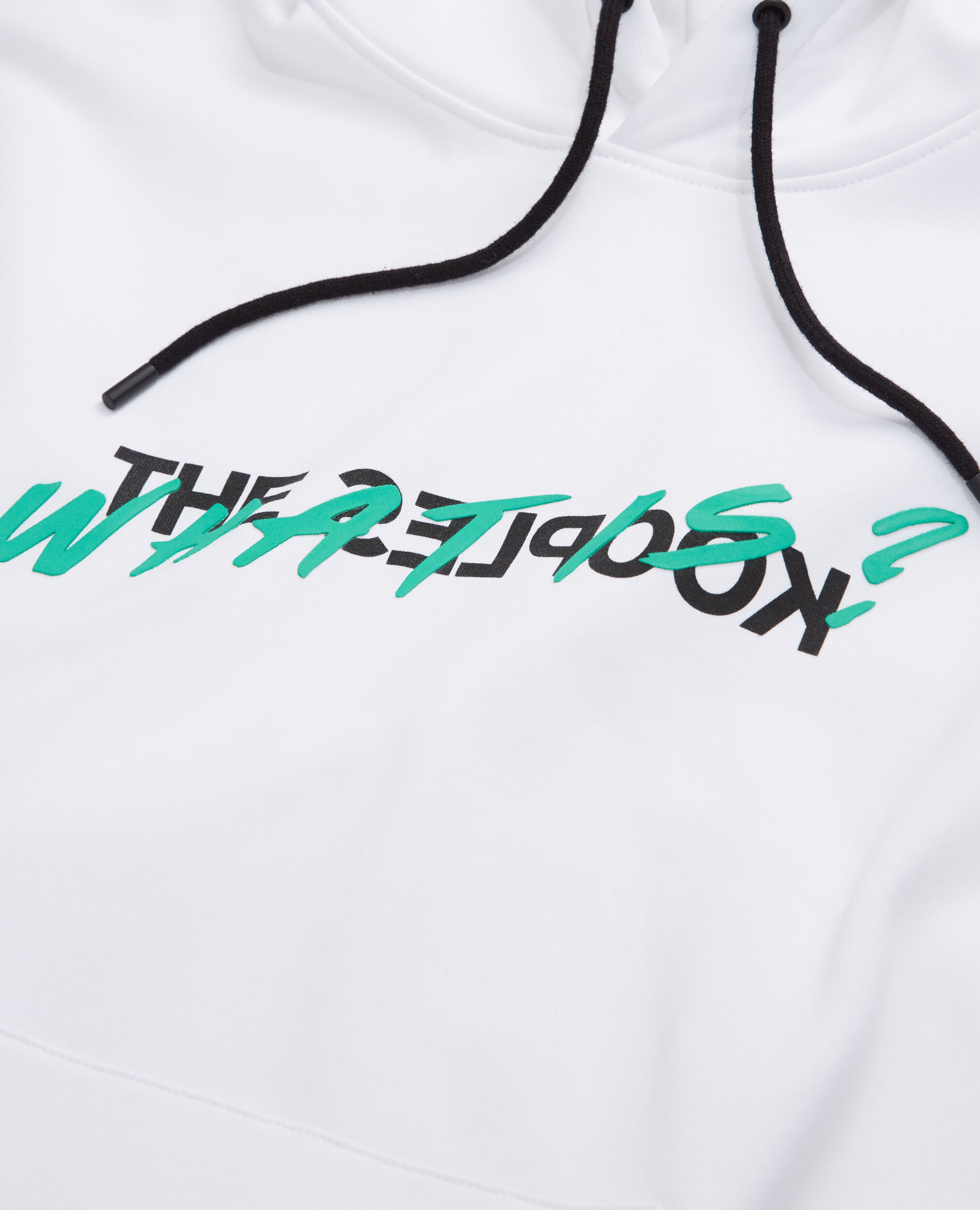 Sweatshirt What is blanc
