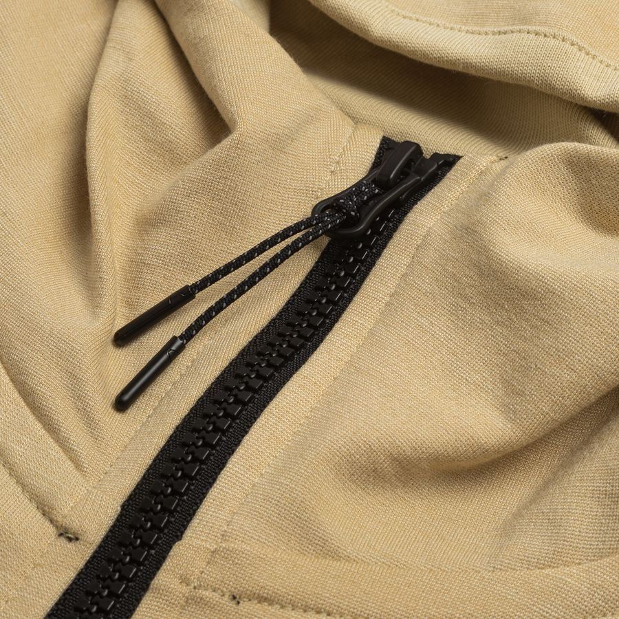 Nike Sweat à Capuche Tech Fleece Essentials Full Zip Lightweight - Jaune/Noir
