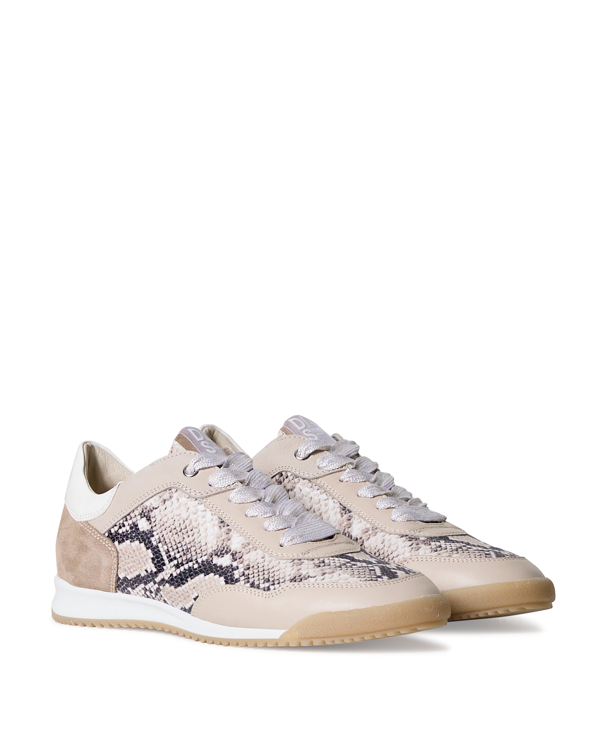 DLSport dames sneakers beige
