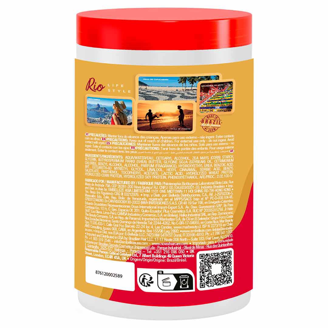 Novex QUERATINA BRASILEIRA Máscara Capilar - 400gr
