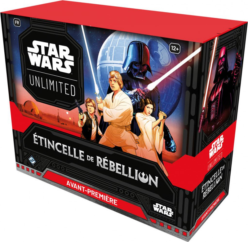 Star Wars : Unlimited - Étincelle de rébellion - Pack d'avant première