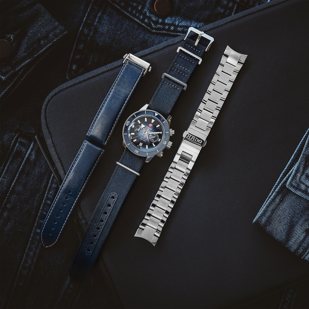 Rado Captain Cook XL Automatik Chronograph