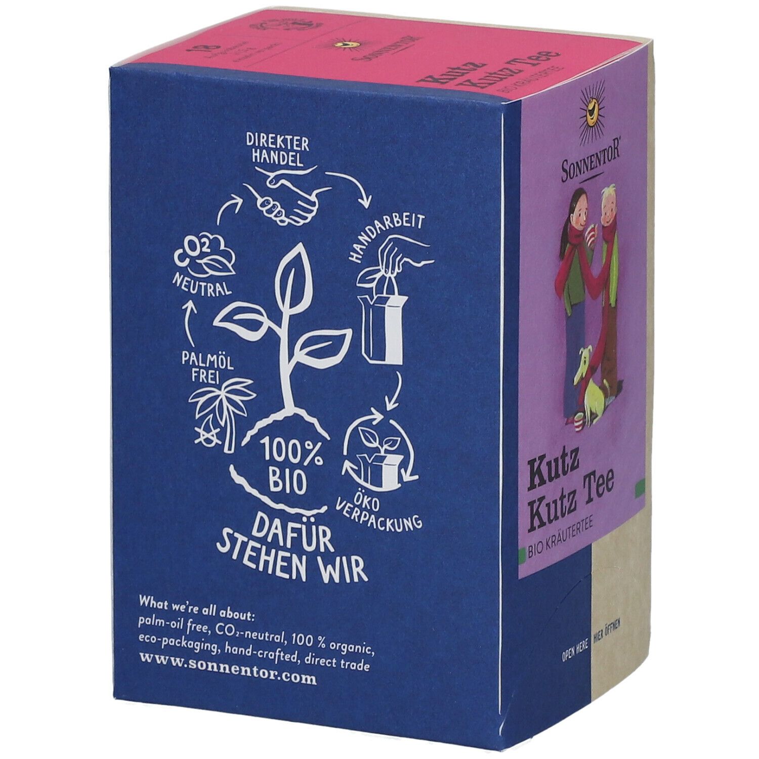 Sonnentor® Kutz Kutz Kräutertee bio