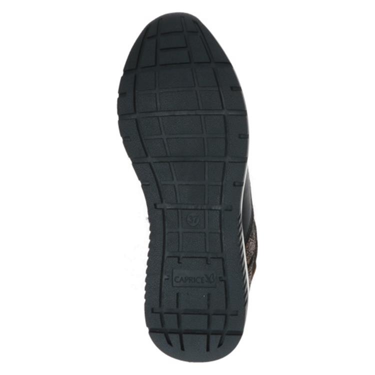Caprice 9-23710-45 black/bronce