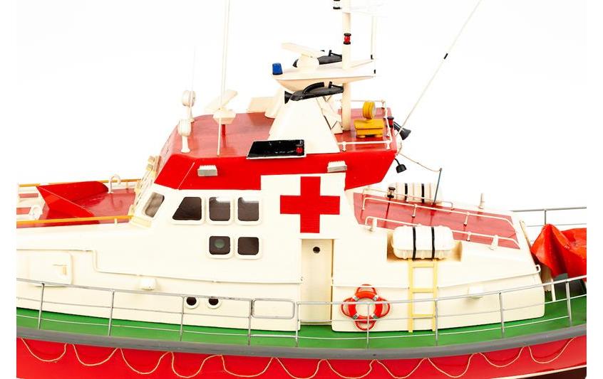 Bausatz Emile Robin 1:33, 605 mm<br>Detaillierter Modellbausatz eines Rettungsbootes
