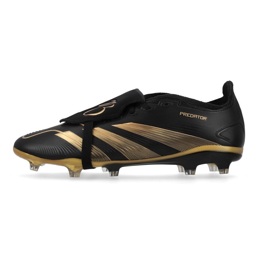 adidas Predator League Fold-over Tongue FG Belligold - Noir/Doré ÉDITION LIMITÉE
