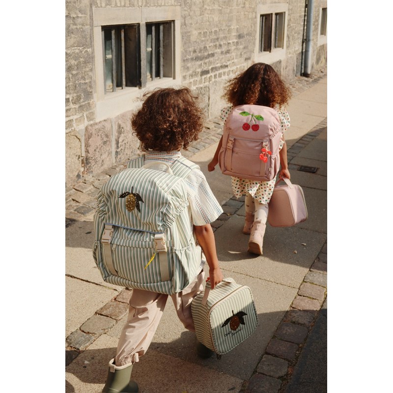 Konges Sløjd<br>Skoletaske Clover Duo Verde