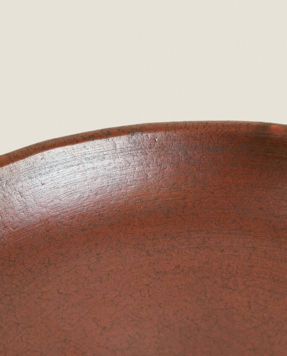 BANDEJA REDONDA DECORATIVA