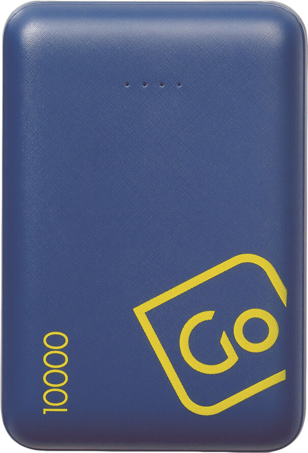 Go Travel Power Bank 10. 000 Blue