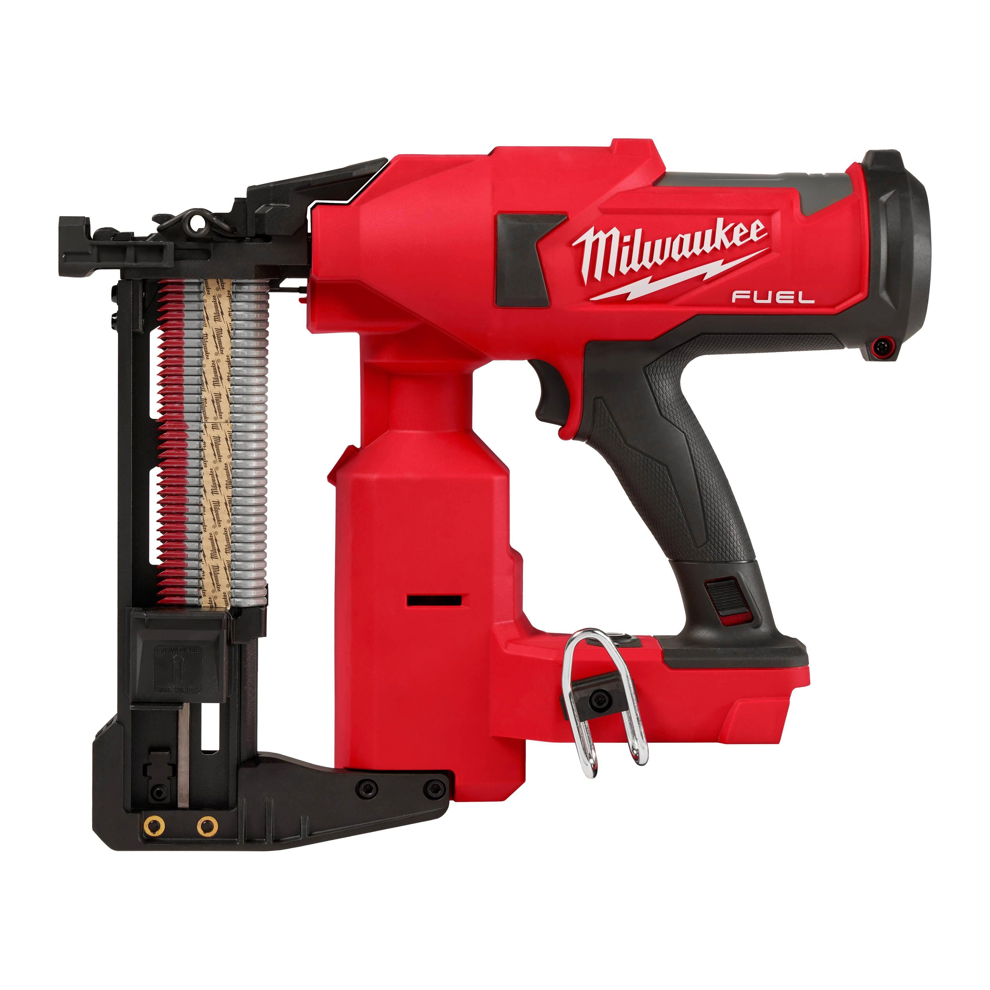 Milwaukee M18 FUEL™ FFUS-0C Accu Constructietacker voor hekwerk 18V Basic Body in koffer - 4933479834