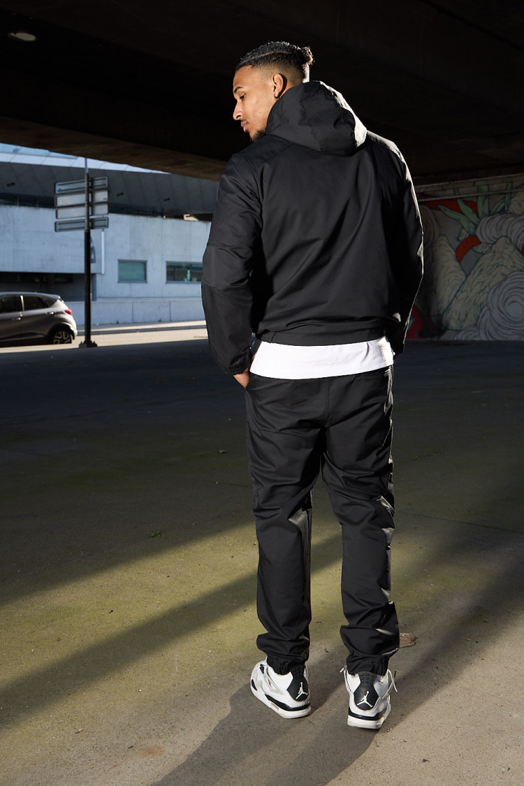 Ensemble 2 pièces veste + jogging noir