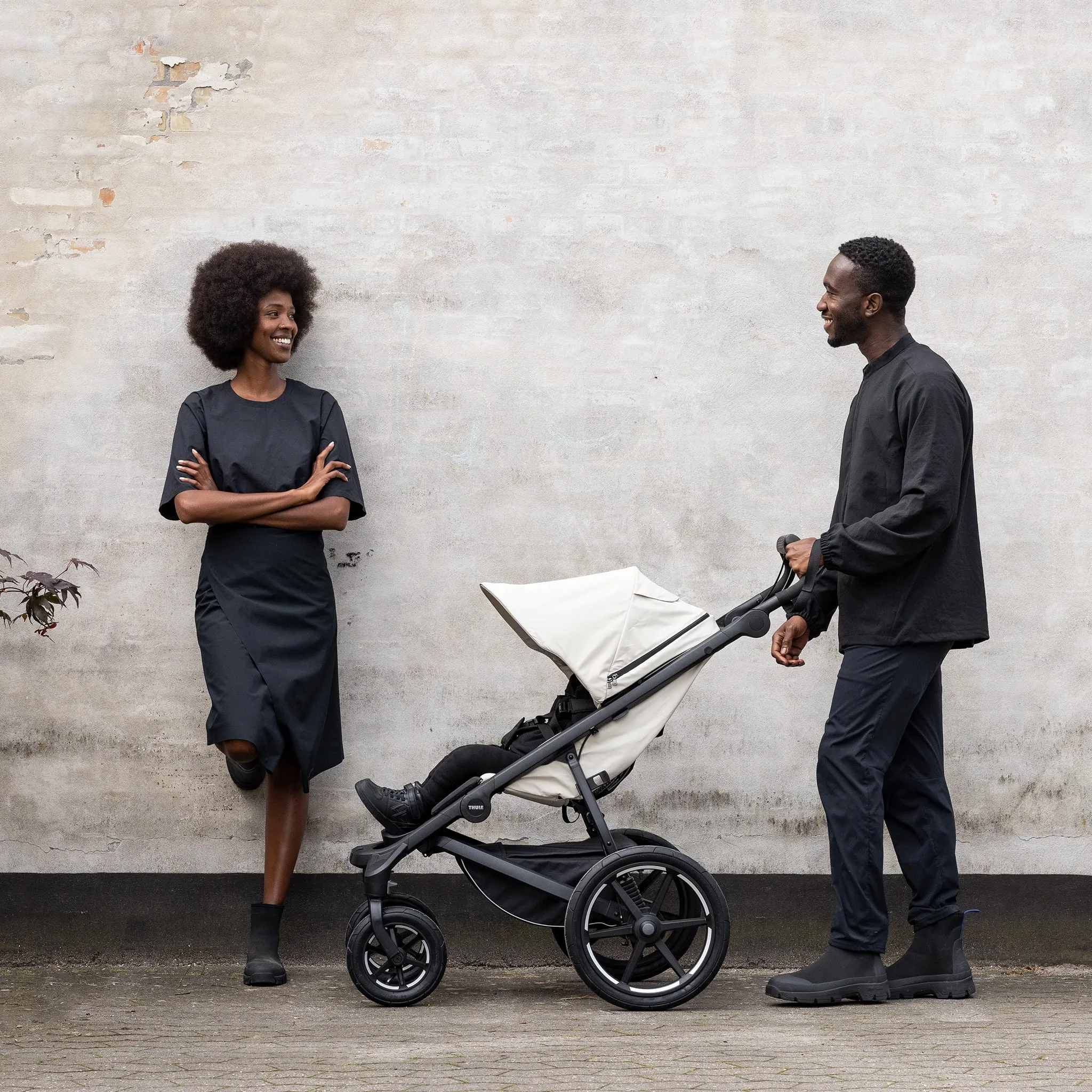 Thule Poussette Urban Glide 4 - Beige