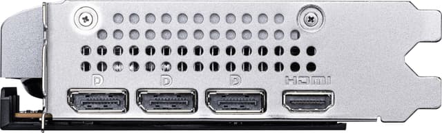 MSI Nvidia GeForce RTX 5060 VENTUS 2X OC 8GB grafikkort