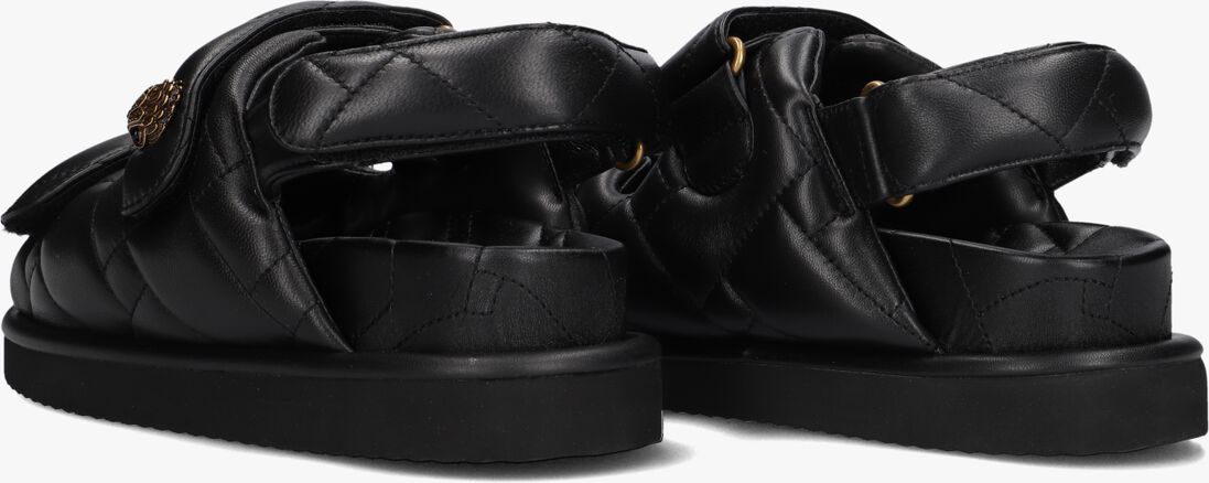 KURT GEIGER LONDON zwarte kurt geiger london slippers orson puff