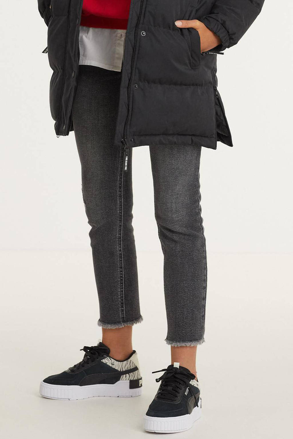 LTB straight regular waist grijs