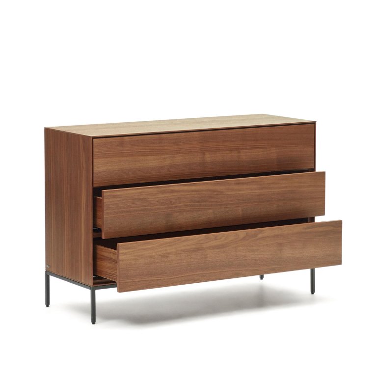 Kave Home Vedrana ladekast 110x75 eiken