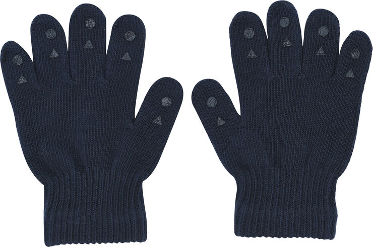 GoBabyGo Fingervanter Dark blue