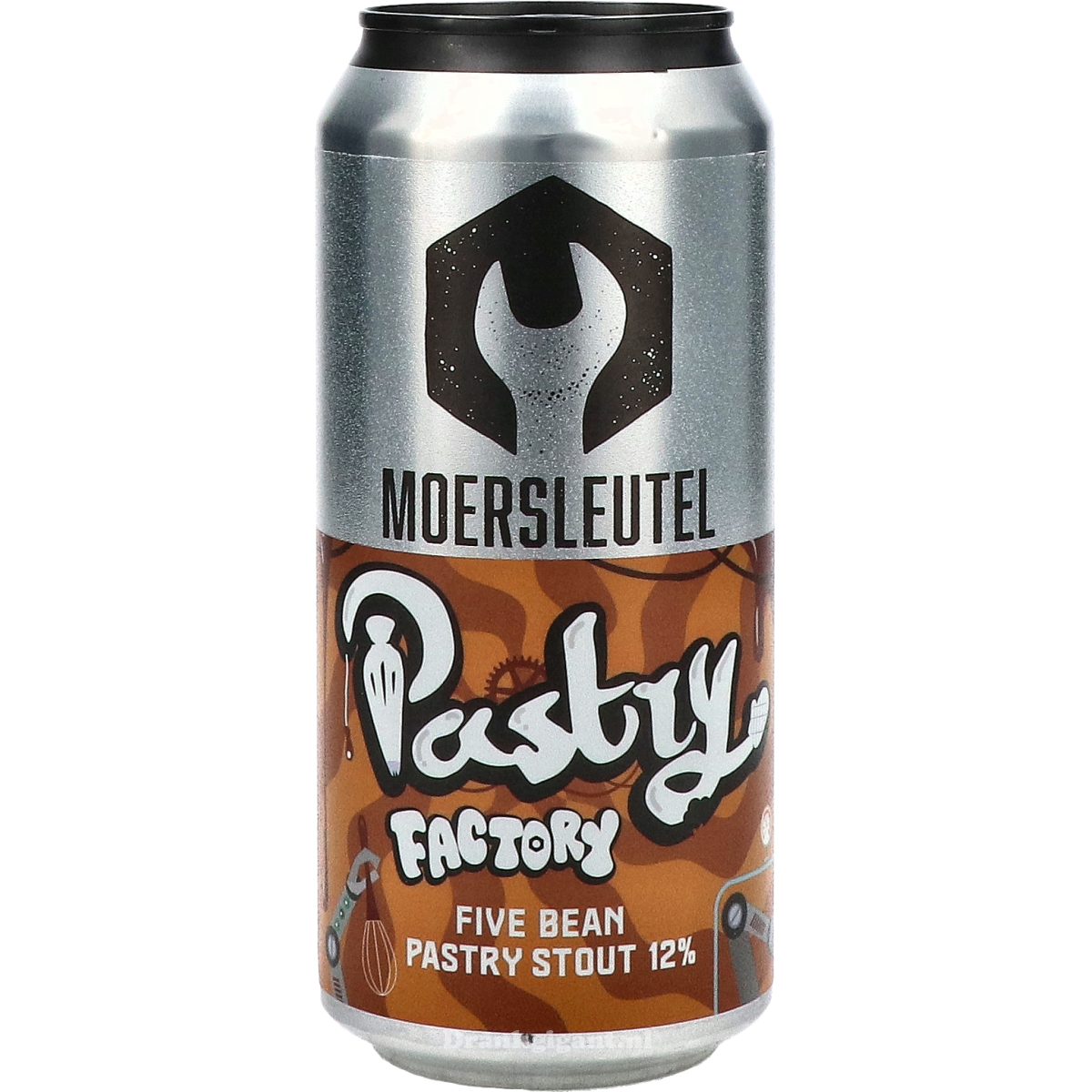 De Moersleutel Pastry Factory Five Bean Pastry Stout 44 cl