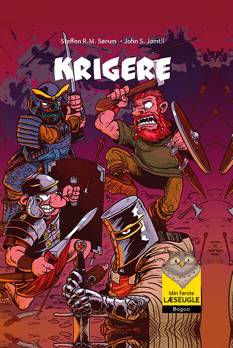 Krigere - Steffen R.m. Sørum - Bog
