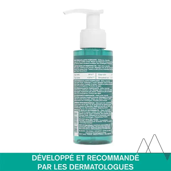 Óleo de Limpeza Purificante Uriage Hyséac 100ml
